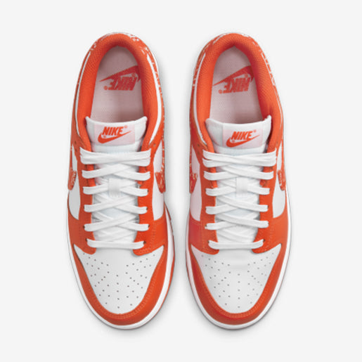 Dunk Low Orange – Paisley Confortável
