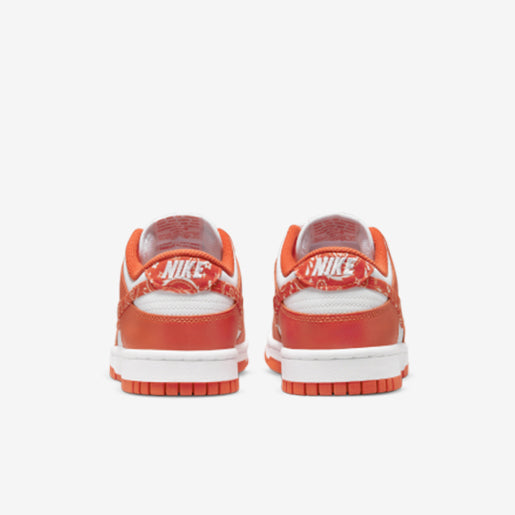 Dunk Low Orange – Paisley Confortável