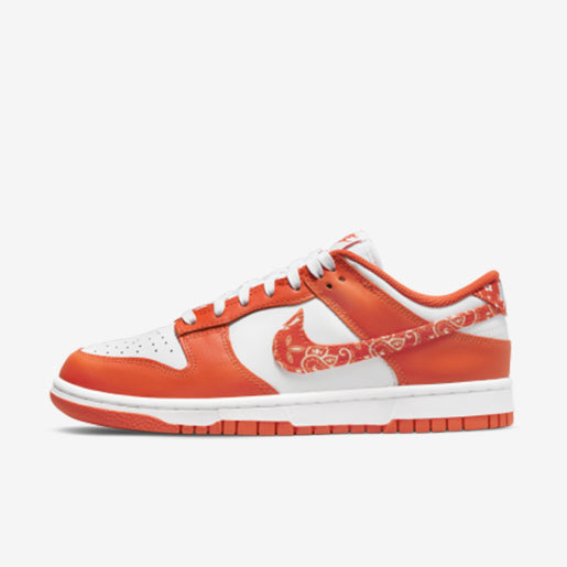 Dunk Low Orange – Paisley Confortável