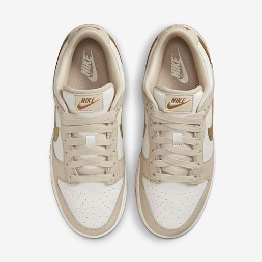 Dunk Low Phantom Metallic – Gold Premium