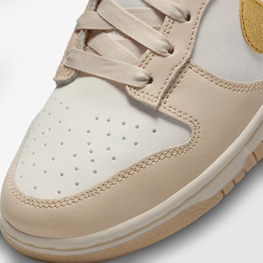 Dunk Low Phantom Metallic – Gold Premium