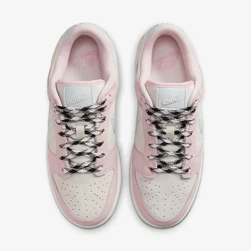 Dunk Low Pink – Foam Confortável