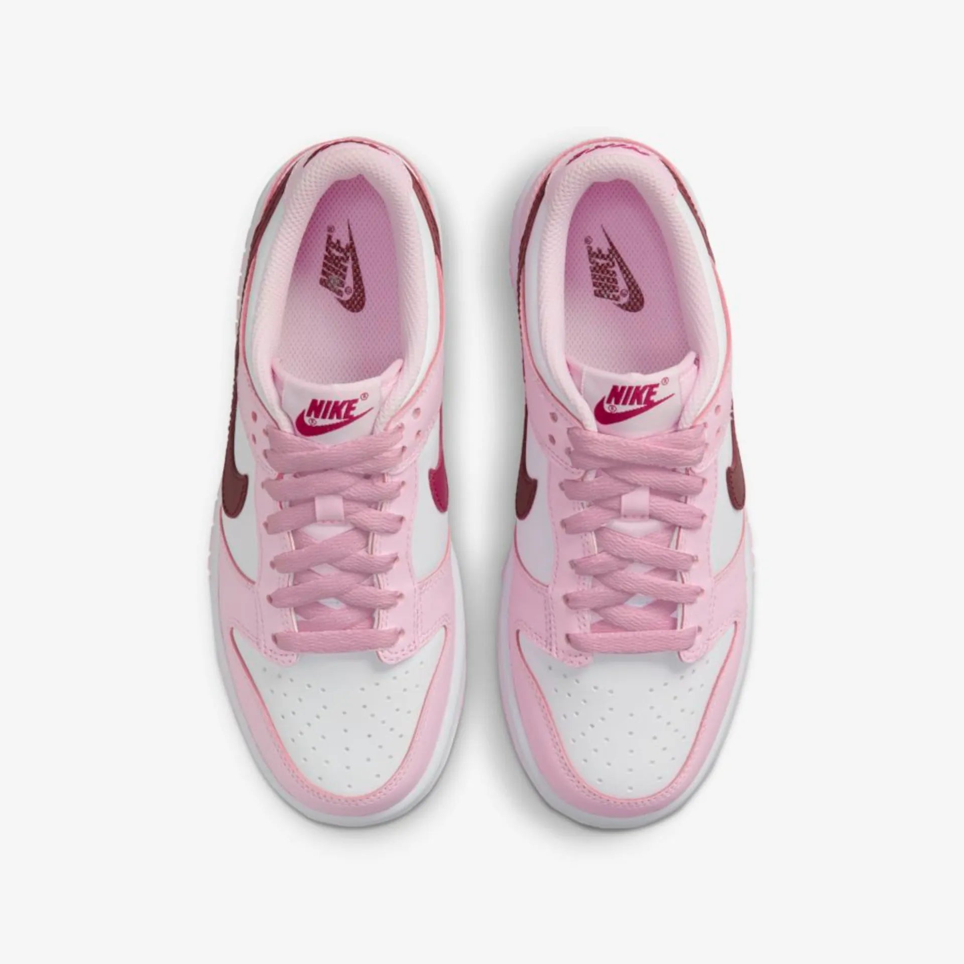 Dunk Low Pink Red – White Exclusivo
