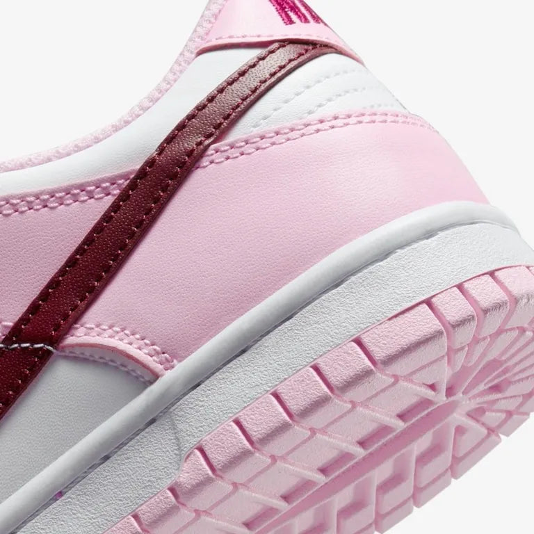 Dunk Low Pink Red – White Exclusivo