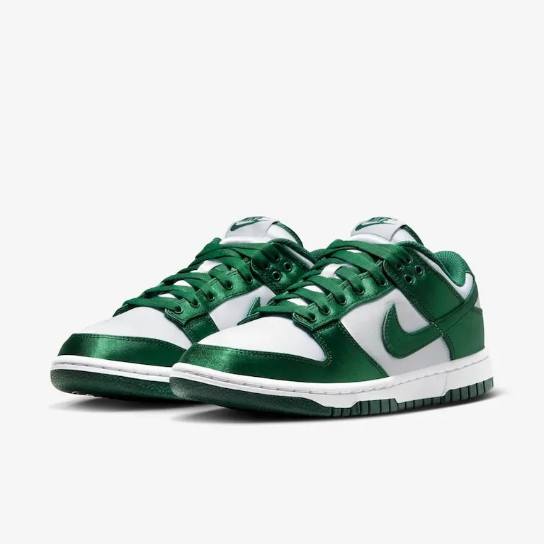 Dunk Low Satin – Green Confortável