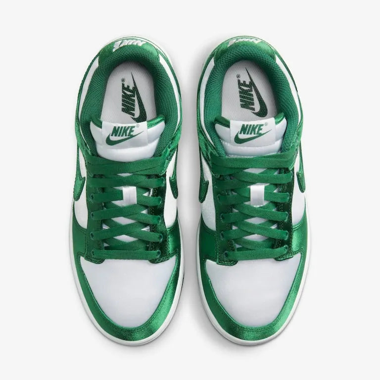 Dunk Low Satin – Green Confortável