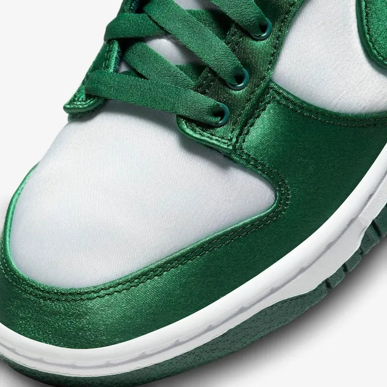 Dunk Low Satin – Green Confortável