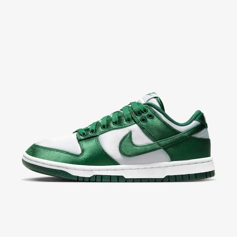Dunk Low Satin – Green Confortável