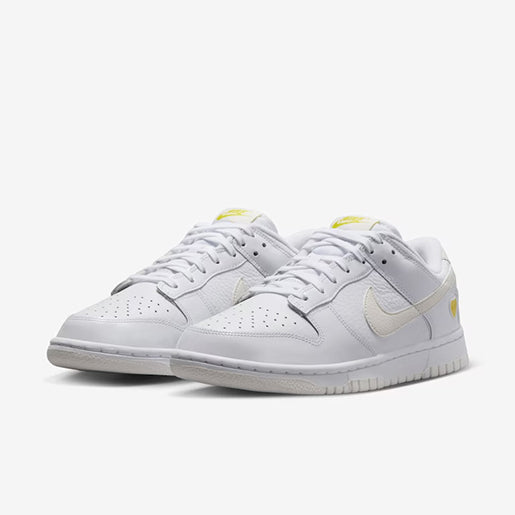 Dunk Low Valentine's Day Yellow – Heart Confortável