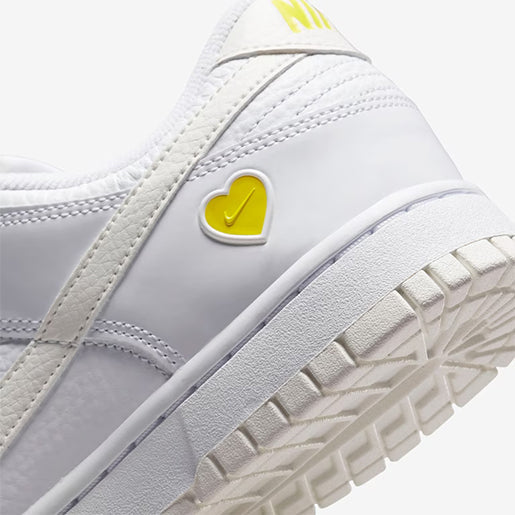 Dunk Low Valentine's Day Yellow – Heart Confortável