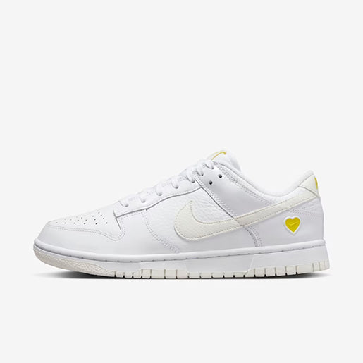 Dunk Low Valentine's Day Yellow – Heart Confortável