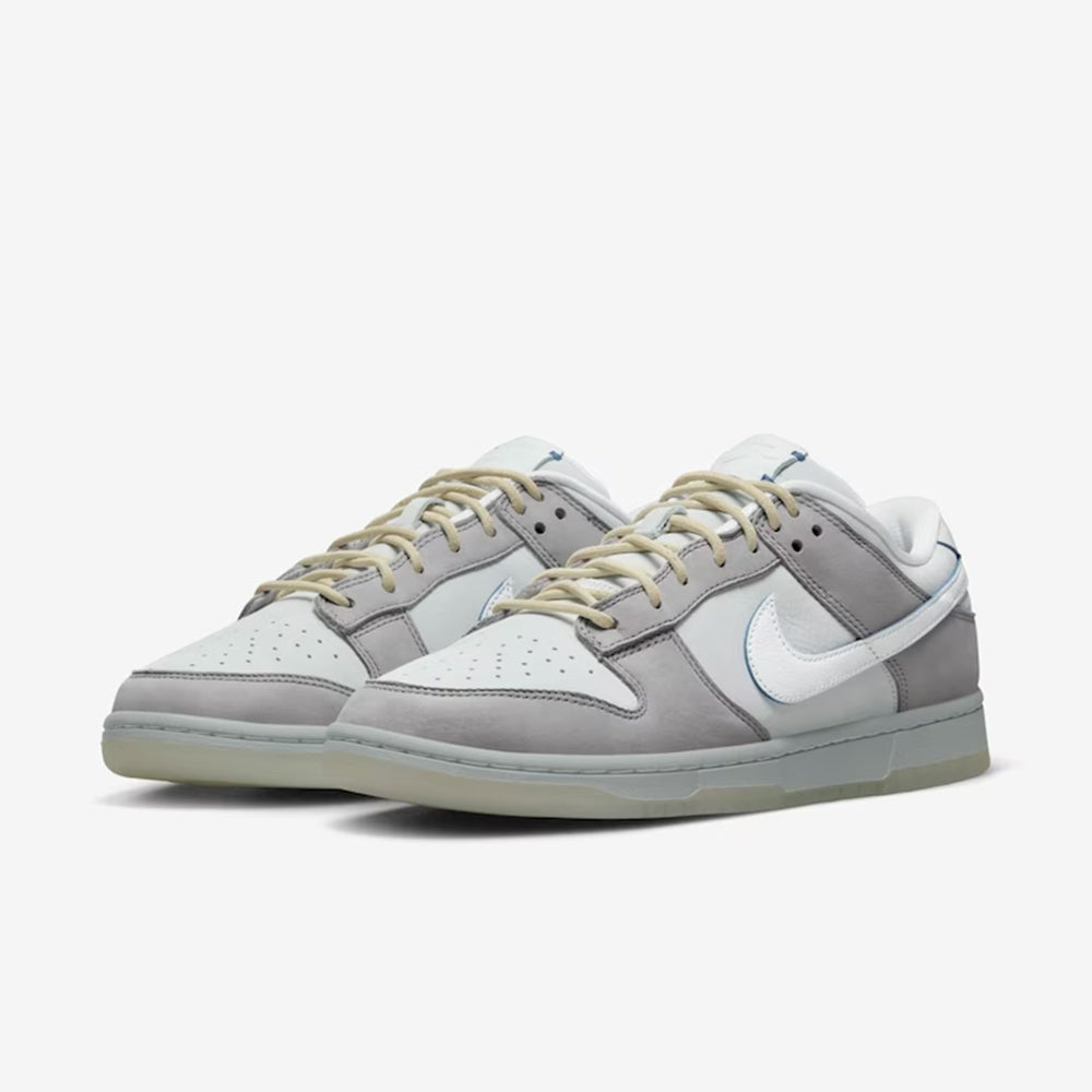 Dunk Low Wolf Grey and Pure – Platinum Exclusivo