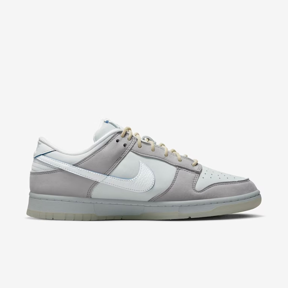 Dunk Low Wolf Grey and Pure – Platinum Exclusivo