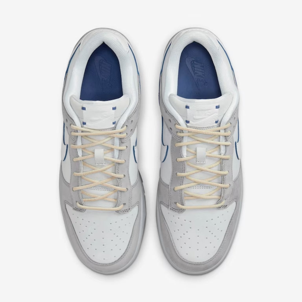 Dunk Low Wolf Grey and Pure – Platinum Exclusivo