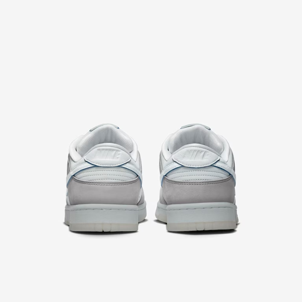 Dunk Low Wolf Grey and Pure – Platinum Exclusivo