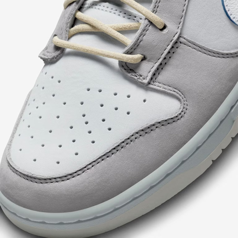 Dunk Low Wolf Grey and Pure – Platinum Exclusivo