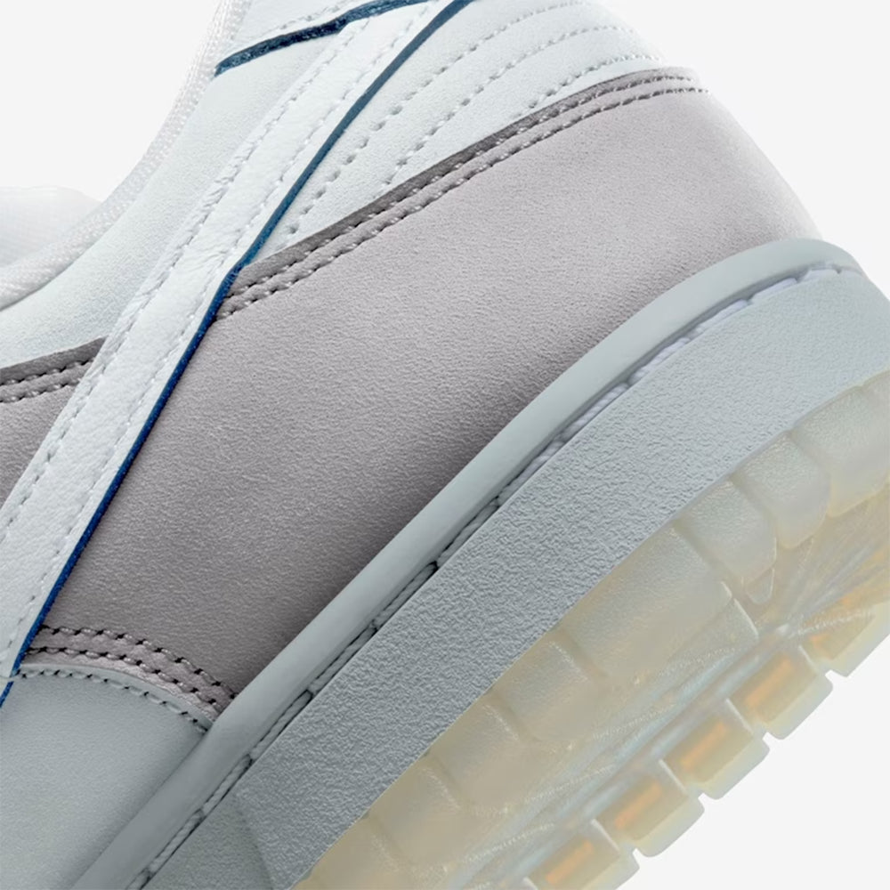 Dunk Low Wolf Grey and Pure – Platinum Exclusivo