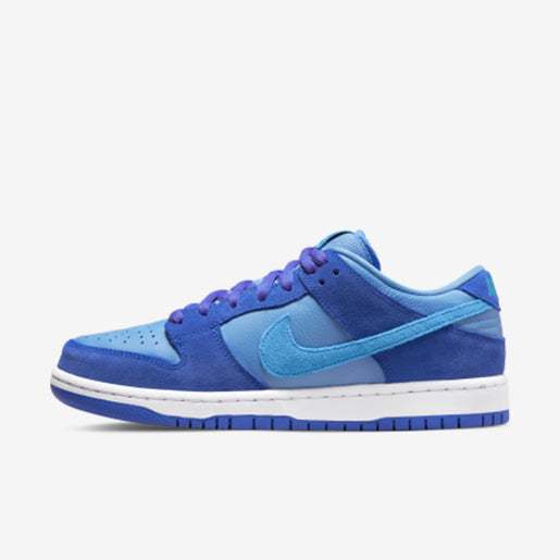 SB Dunk Low Blue – Raspberry Exclusivo