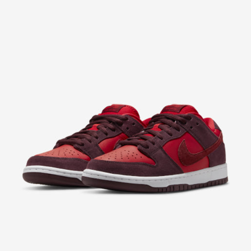 SB Dunk Low – Cherry Confortável