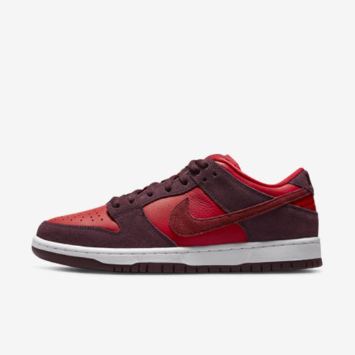 SB Dunk Low – Cherry Confortável