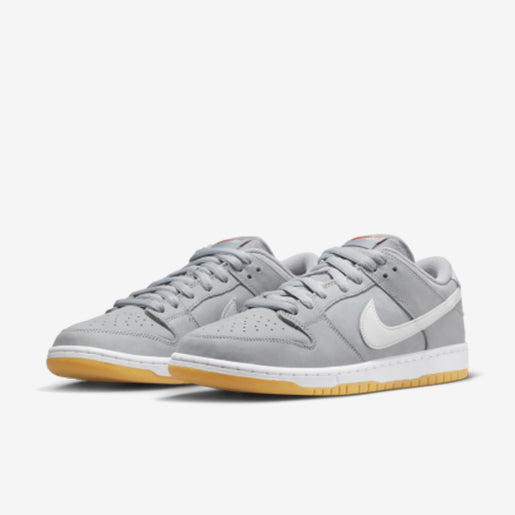SB Dunk Low Grey – Gum Exclusivo