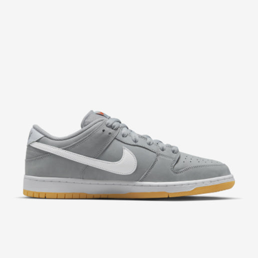 SB Dunk Low Grey – Gum Exclusivo