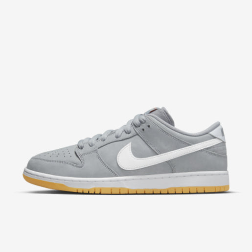 SB Dunk Low Grey – Gum Exclusivo