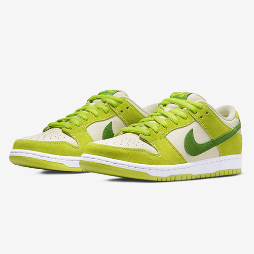 SB Dunk Low Sour – Apple Elegante