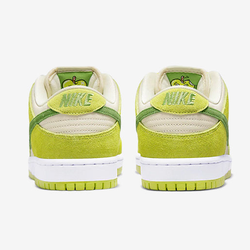 SB Dunk Low Sour – Apple Elegante