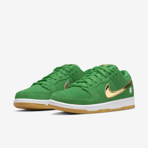 SB Dunk Low St. Patrick's – Day Premium