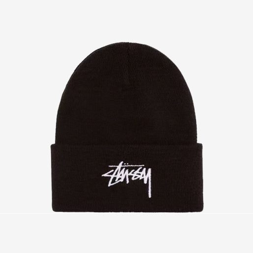 Gorro x Stussy NRG Cuffed QS – Black Clássico
