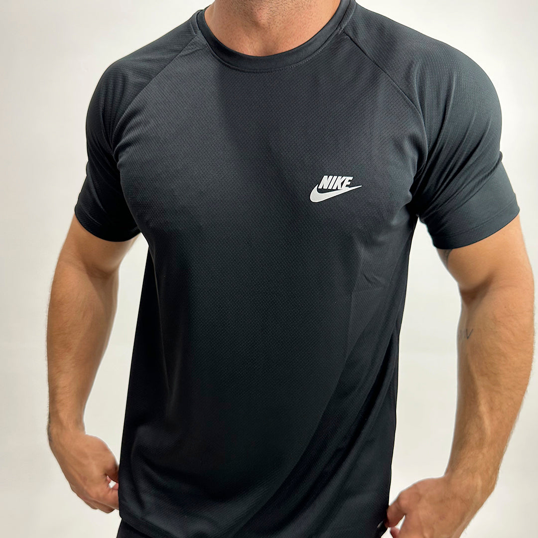 KIT ALL BLACK 5 PEÇAS DRY FIT Basic 🔥 – Exclusivo