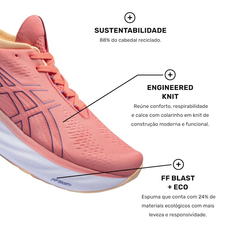 Asics Gel - Nimbus™ 25 – Exclusivo