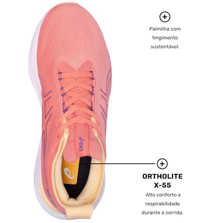 Asics Gel - Nimbus™ 25 – Exclusivo