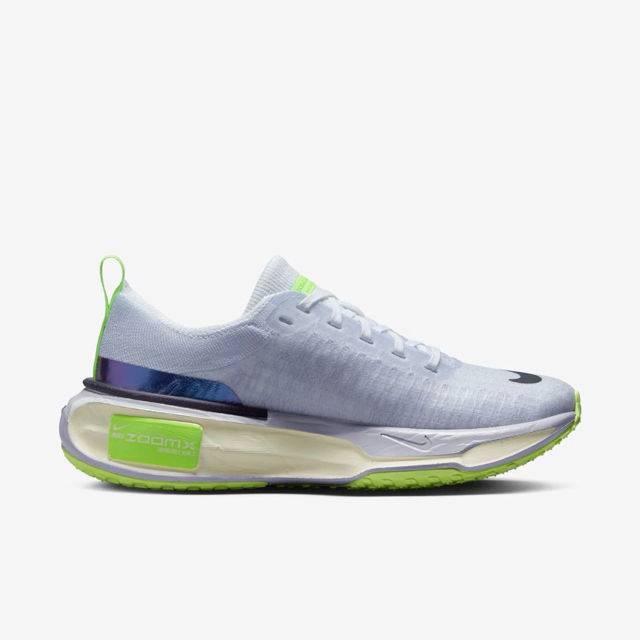 Tênis Invencible X Run 3 Blue Tint Green – Strike Confortável