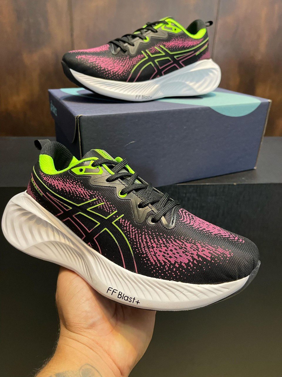 Running Gel-Cumulus 25[QUEIMA DE ESTOQUE] – Clássico