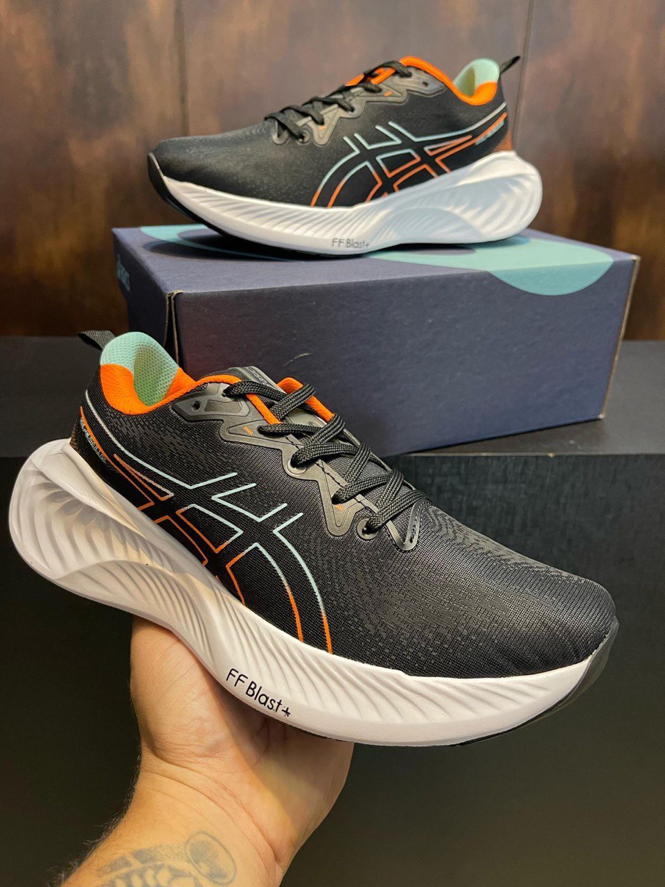 Running Gel-Cumulus 25[QUEIMA DE ESTOQUE] – Clássico