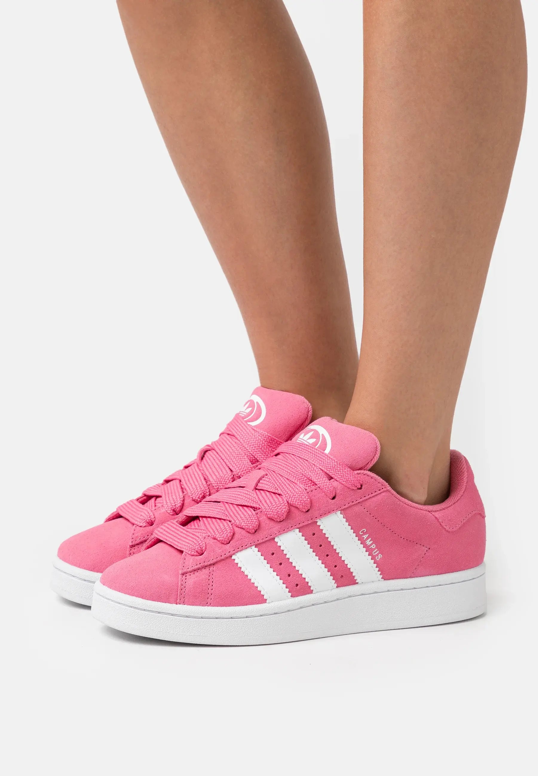 Campus 00s Feminino "Pink Fusion" – Rosa Delicado