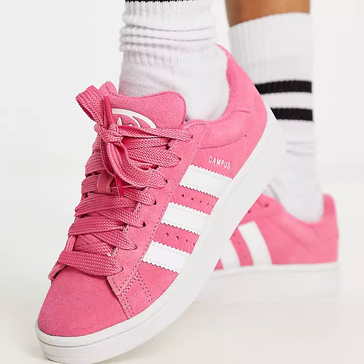 Campus 00s Feminino "Pink Fusion" – Rosa Delicado