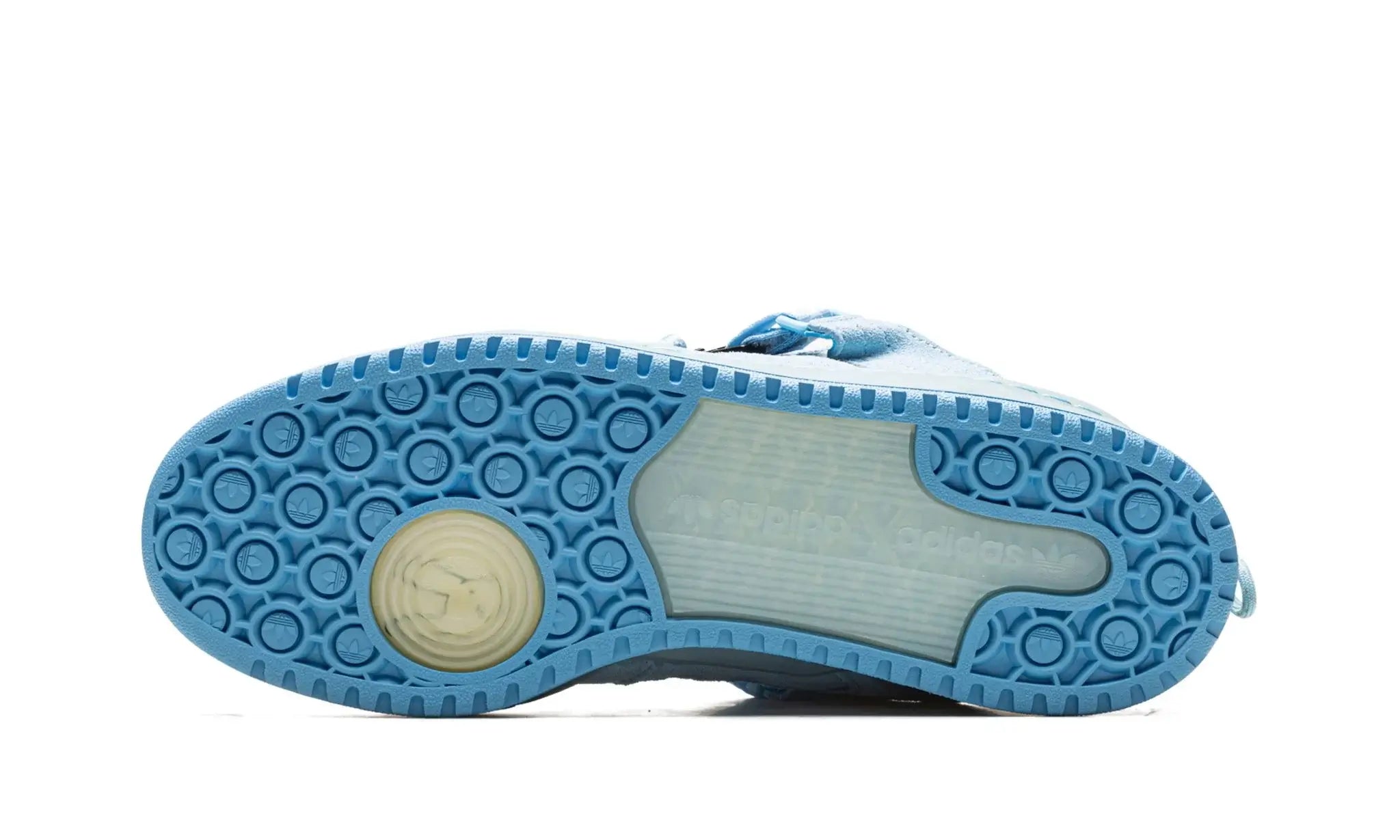 Tênis Forum x Bad Bunny "Blue Tint" – Confortável