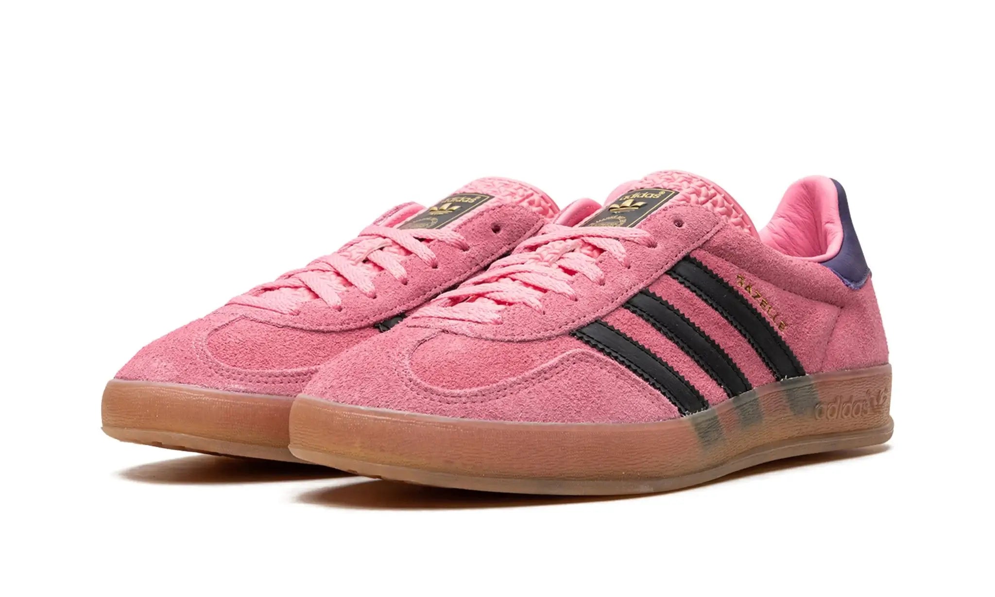 Tênis Gazelle Feminino "Bliss Pink" – Rosa Delicado