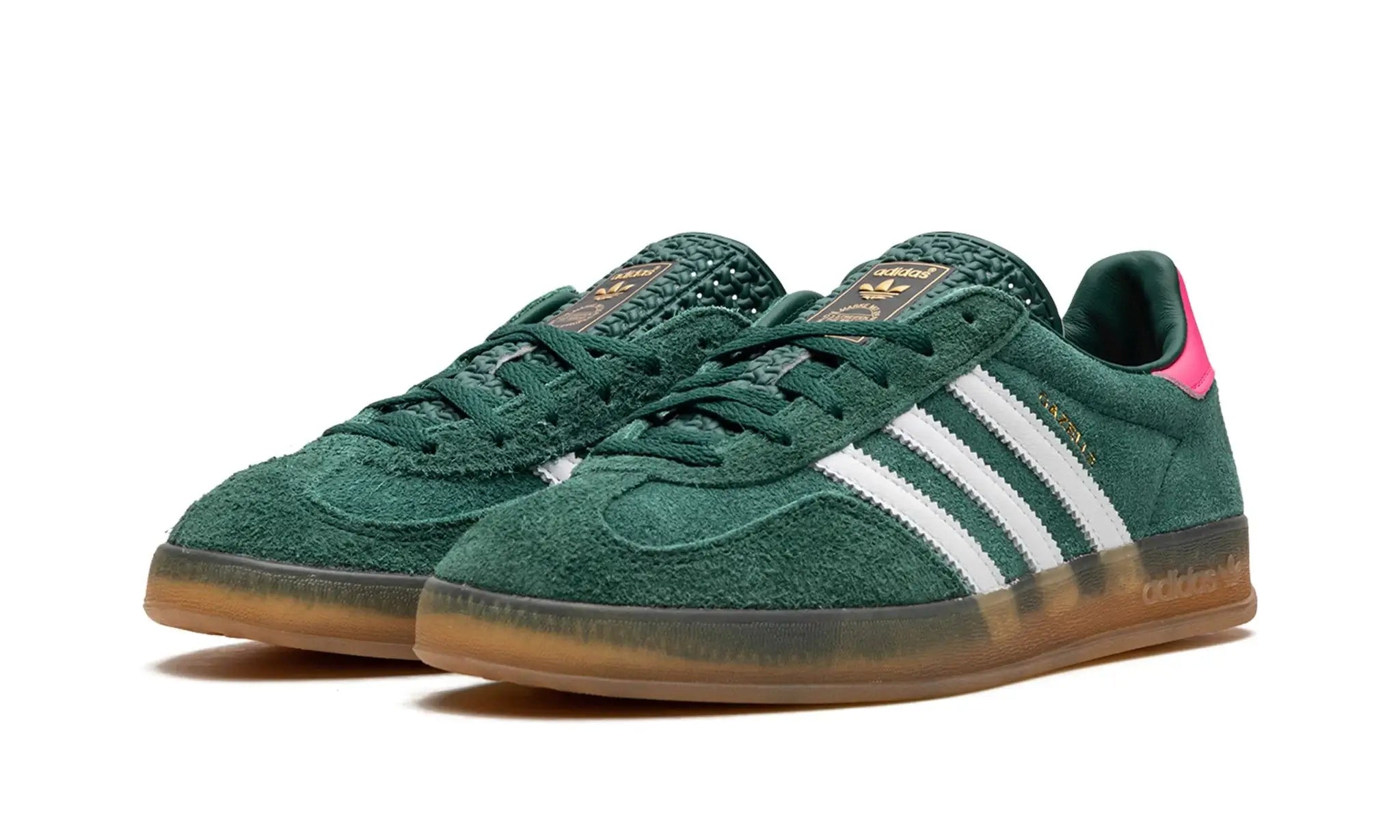 Tênis Gazelle Feminino "Collegiate Green" – Verde Natural