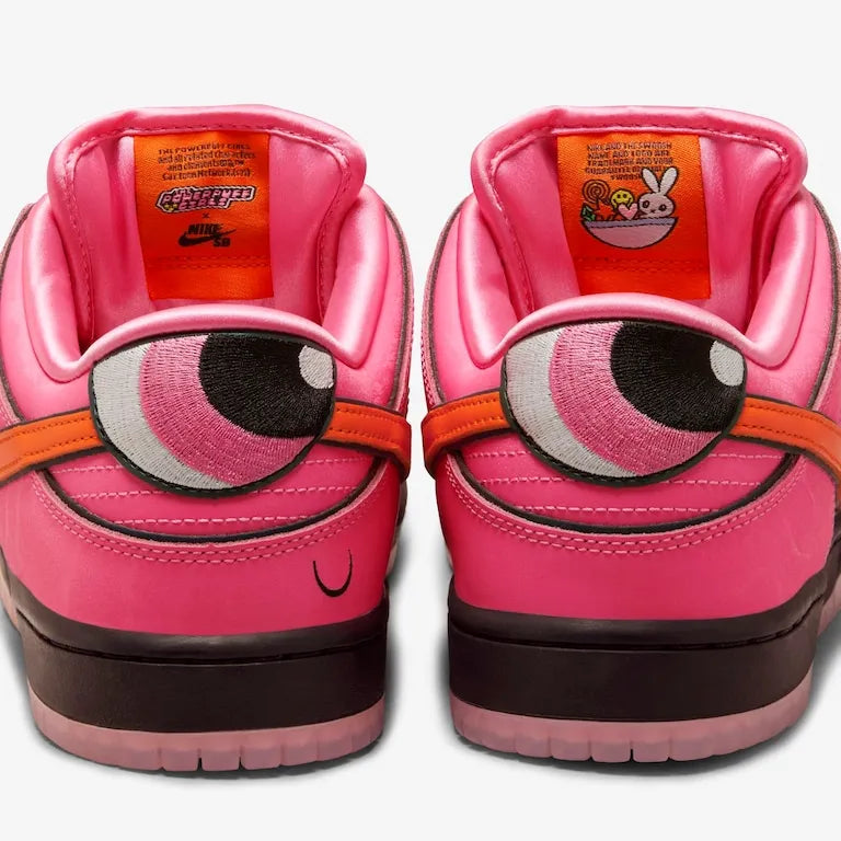 The Powerpuff Girls x SB Dunk Low – Blossom Premium