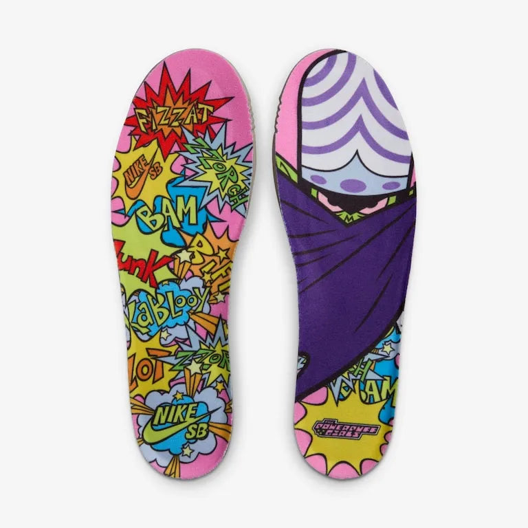 The Powerpuff Girls x SB Dunk Low – Blossom Premium