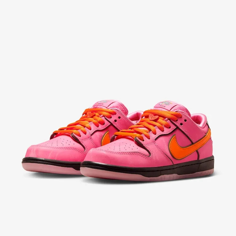 The Powerpuff Girls x SB Dunk Low – Blossom Premium
