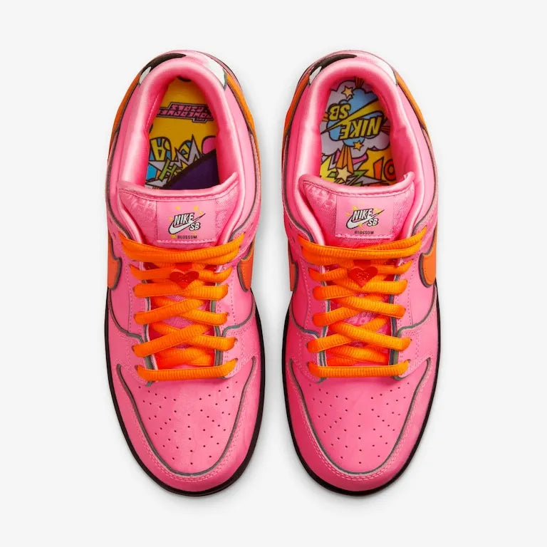 The Powerpuff Girls x SB Dunk Low – Blossom Premium