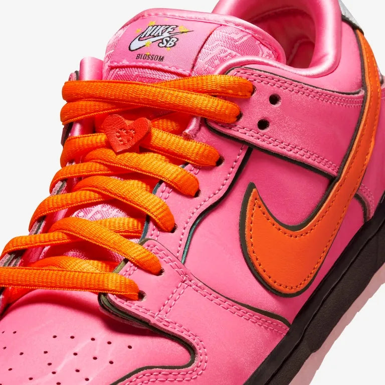The Powerpuff Girls x SB Dunk Low – Blossom Premium