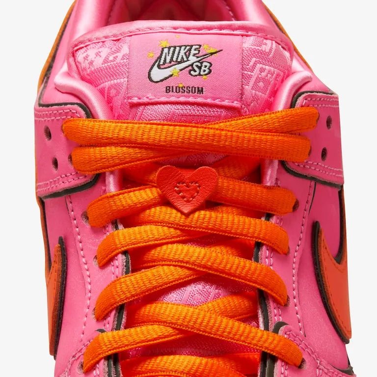 The Powerpuff Girls x SB Dunk Low – Blossom Premium