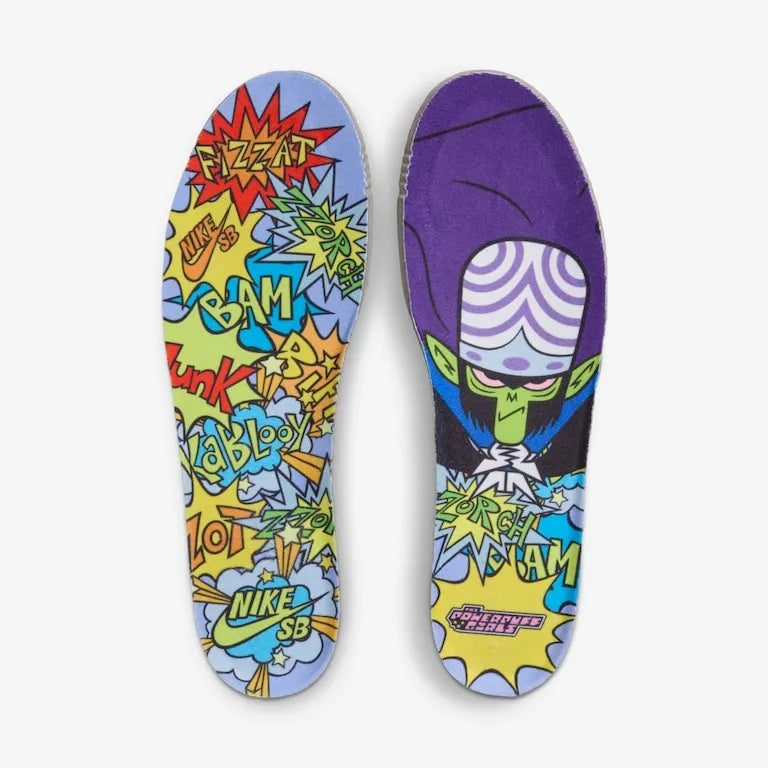 The Powerpuff Girls x SB Dunk Low – Bubbles Elegante