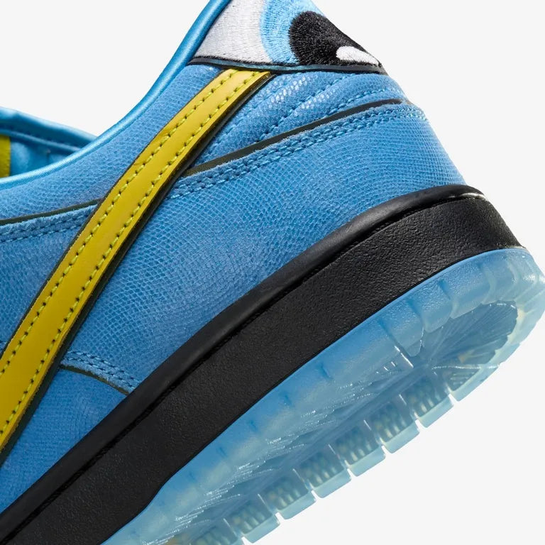 The Powerpuff Girls x SB Dunk Low – Bubbles Elegante
